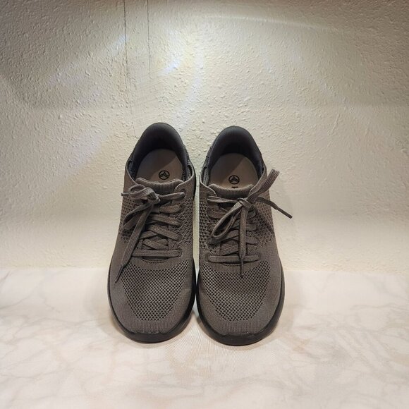 Kizik Womens size 7.5W Graphite Gray Lima Shoe Breathable Knit Upper Rubber Sole - Picture 1 of 8